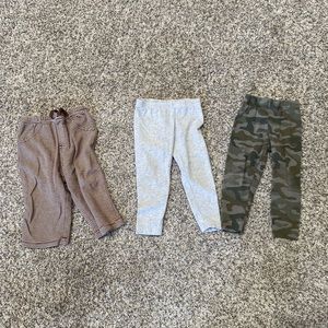 9-12 month girls pants